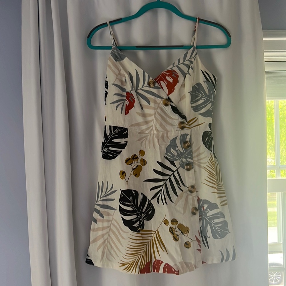Nordstrom Lush Linen Dress